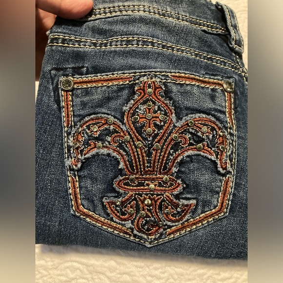 Miss Me denim skinny blue jeans - Picture 7 of 7